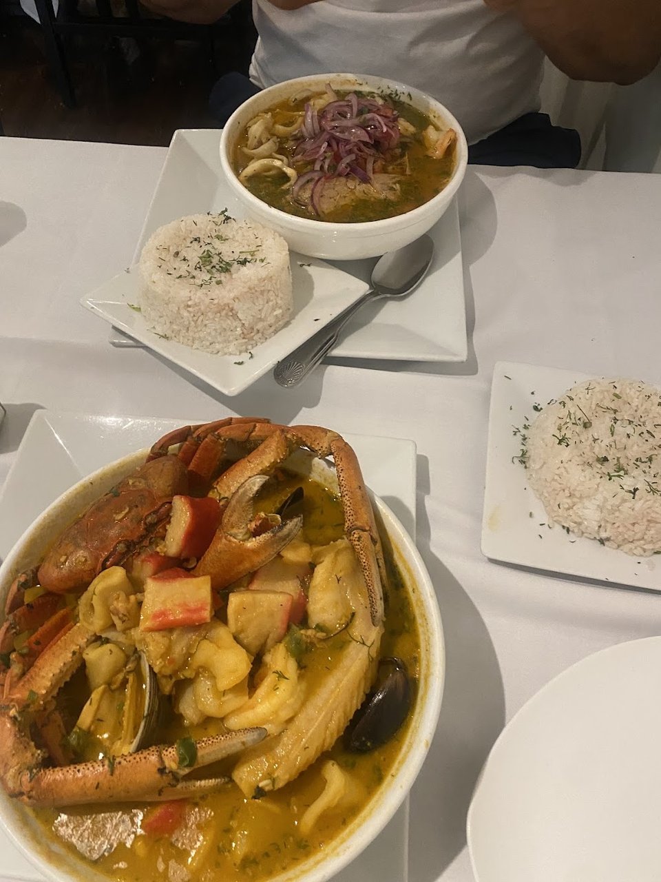 Arroz Con Cangrejo