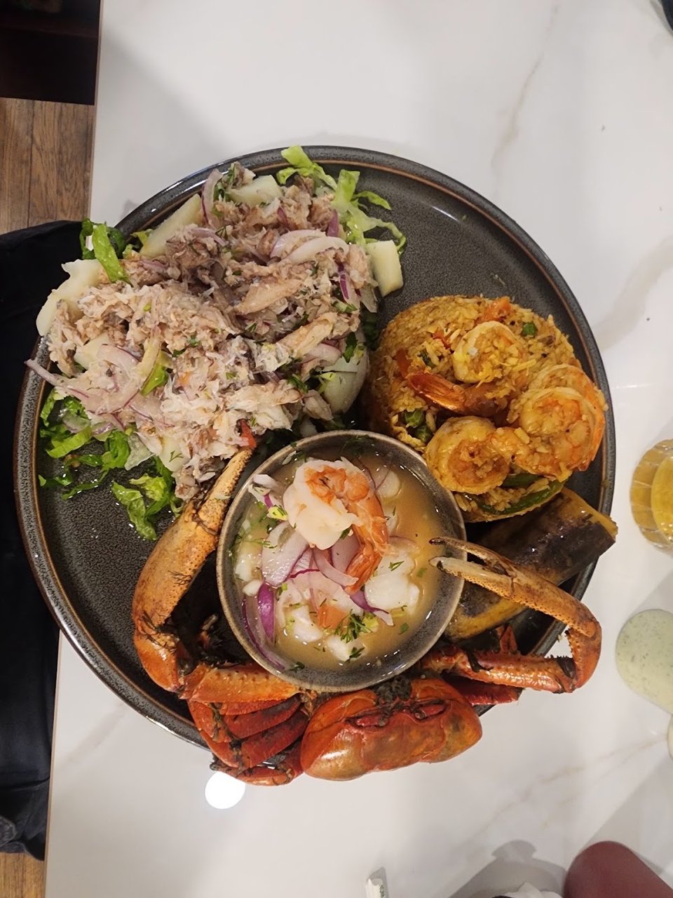 Ceviche De Cangrejo