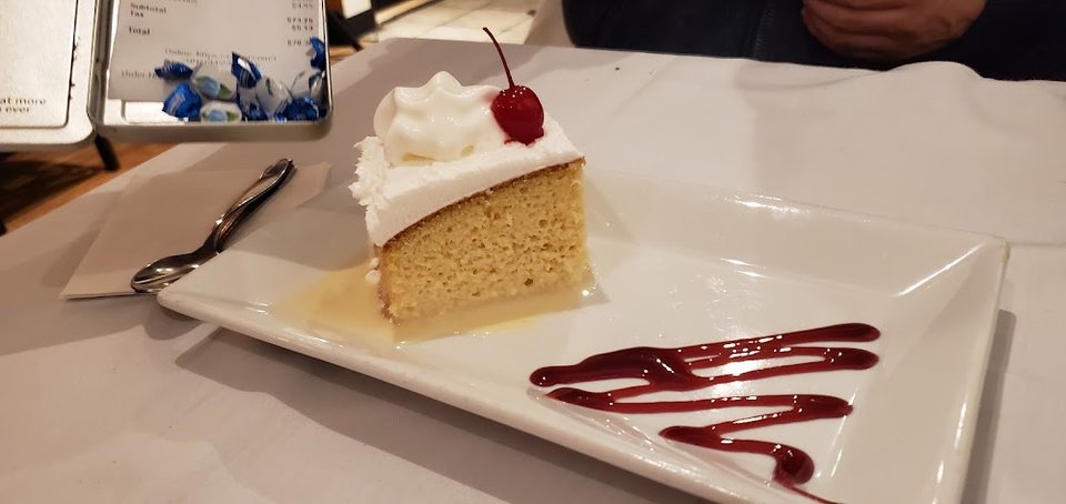 Tres Leches Cake