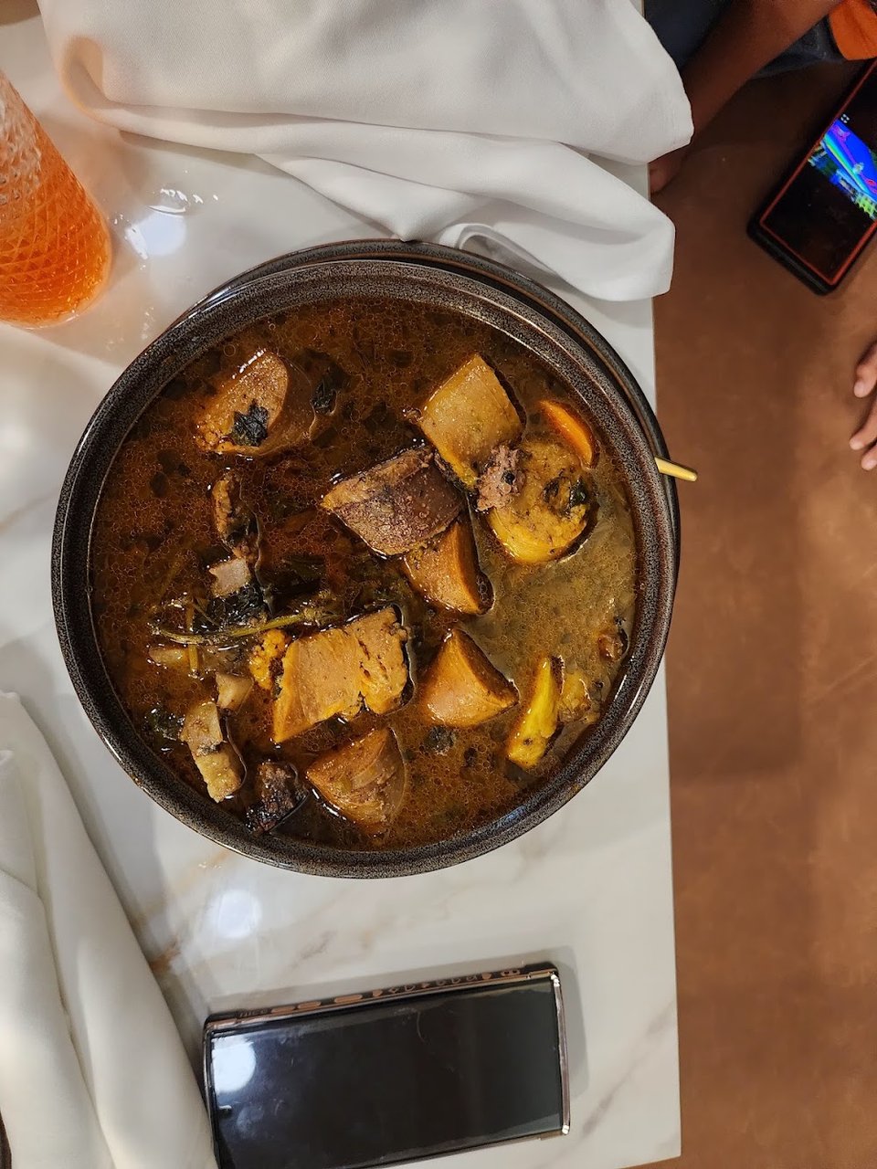 Caldo de Salchicha