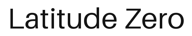 Latitude Zero